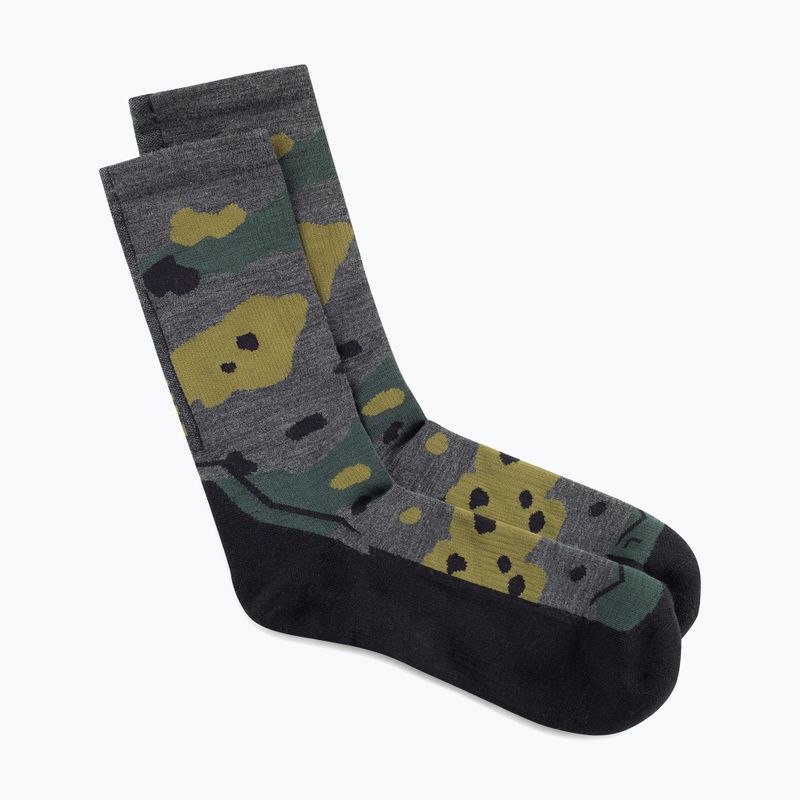 Чорапи BUFF Merino Lightweight Crew LWC2 grey 2