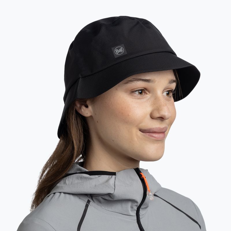 Шапка с периферия BUFF Rain Bucket solid black 6
