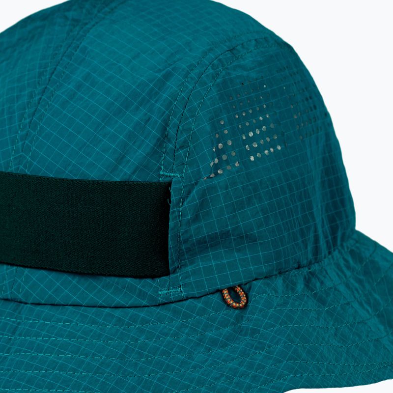 Шапка с периферия BUFF Go Bucket solid teal 3
