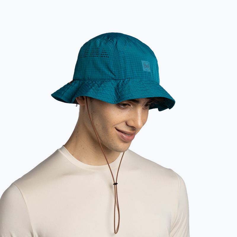 Шапка с периферия BUFF Go Bucket solid teal 5