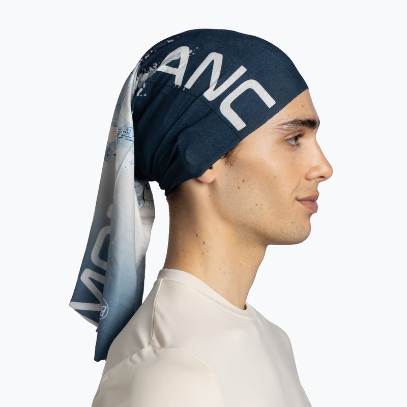 Многофункционална кърпа BUFF Original EcoStretch mount blanc peak 4