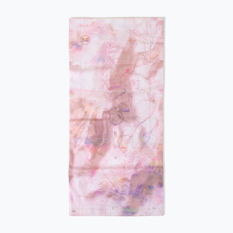 Многофункционална кърпа BUFF Coolnet UV Insect Shield Solid orisa pink azalea 2