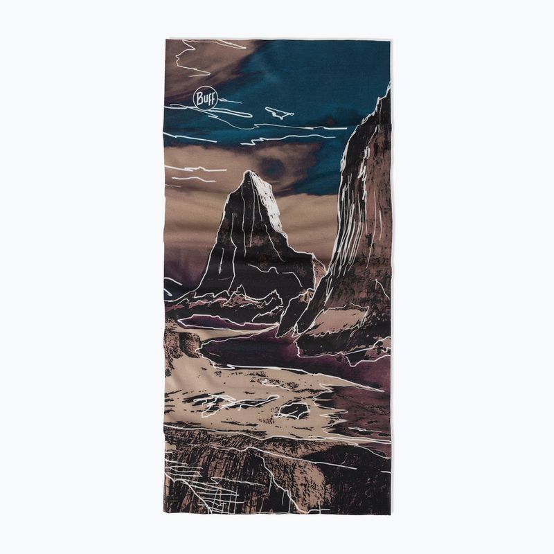 Многофункционална кърпа BUFF Coolnet UV Insect Shield Solid teory multi 2