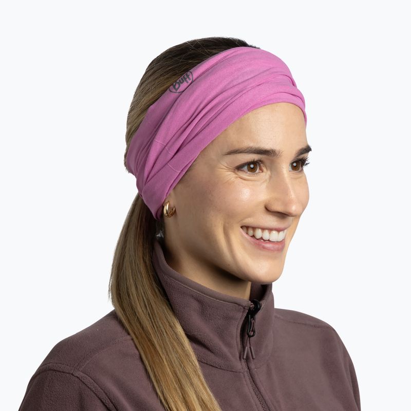 Многофункционална кърпа BUFF Original EcoStretch orchid 4