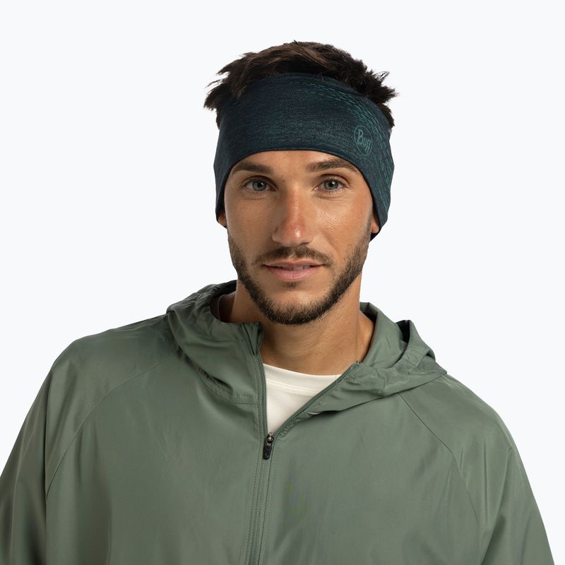 Лента за глава BUFF DryFlx teal 2