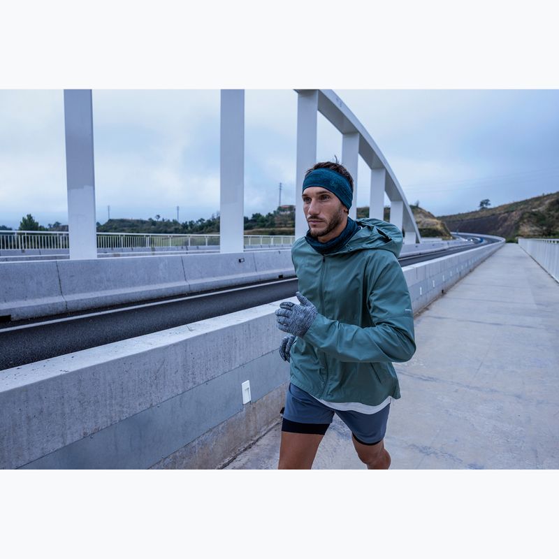 Лента за глава BUFF DryFlx teal 4
