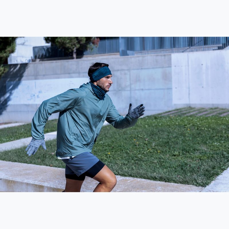 Лента за глава BUFF DryFlx teal 6