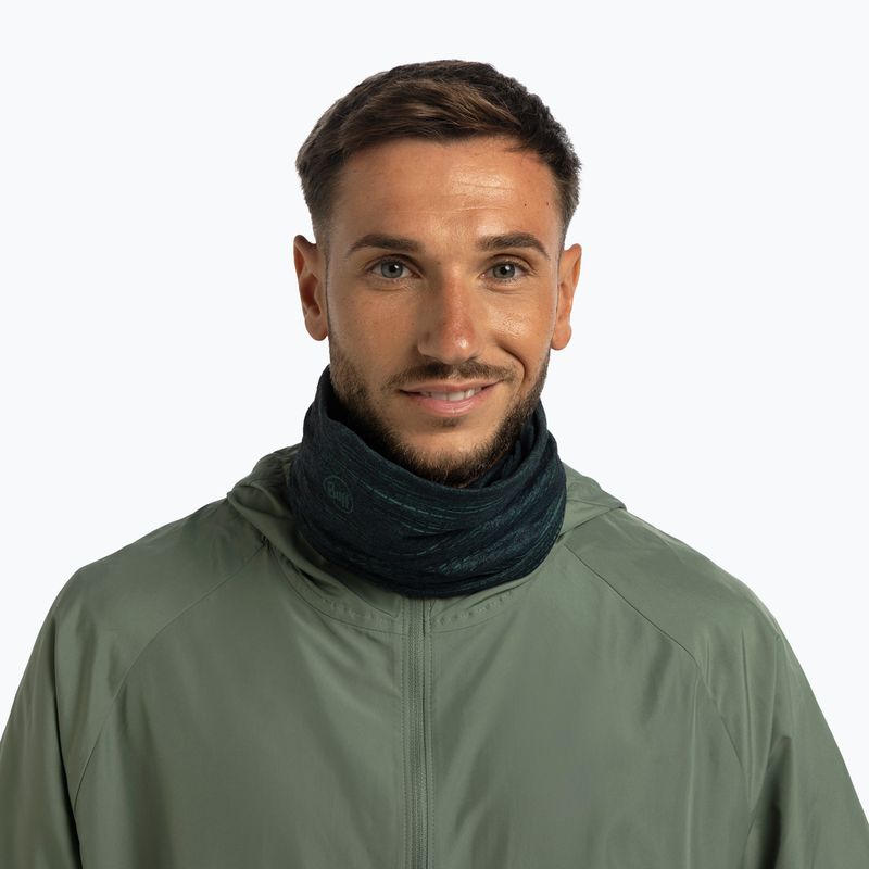 Многофункционална кърпа BUFF DryFlx teal 4