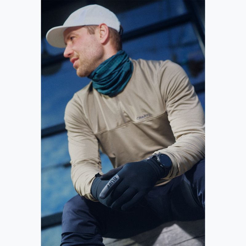 Многофункционална кърпа BUFF DryFlx teal 9