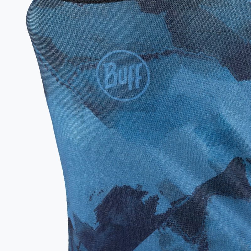 Шапка маска BUFF EcoStretch tyze night blue 2