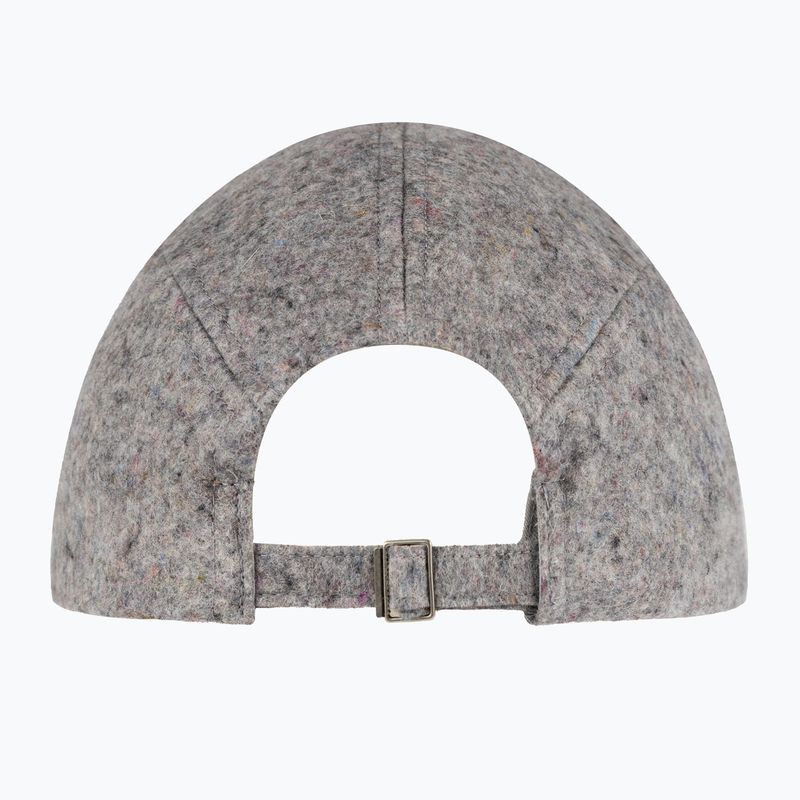 Зимна шапка Buff Merino Upcycled thier grey heather 2