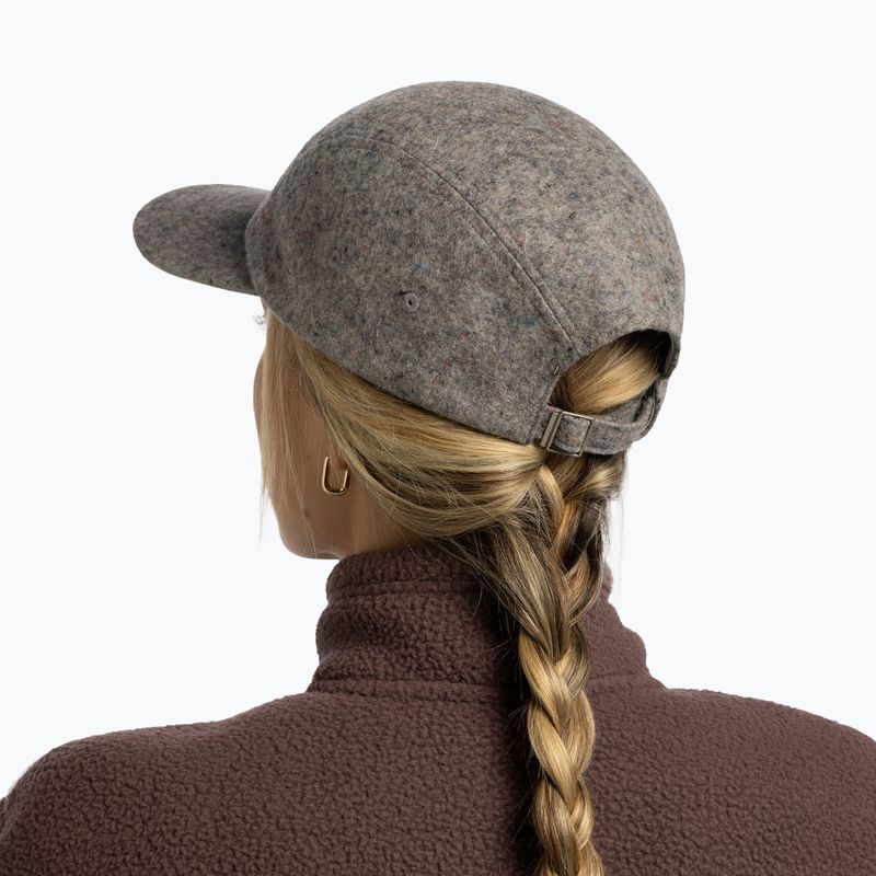 Зимна шапка Buff Merino Upcycled thier grey heather 7