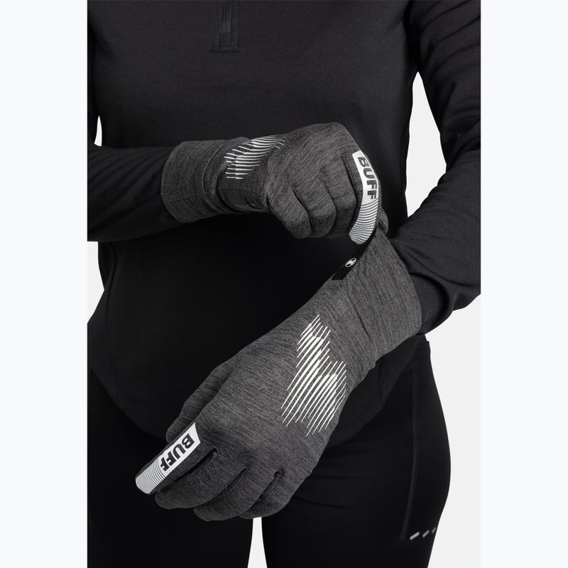 Ръкавици BUFF DryFlx black 4