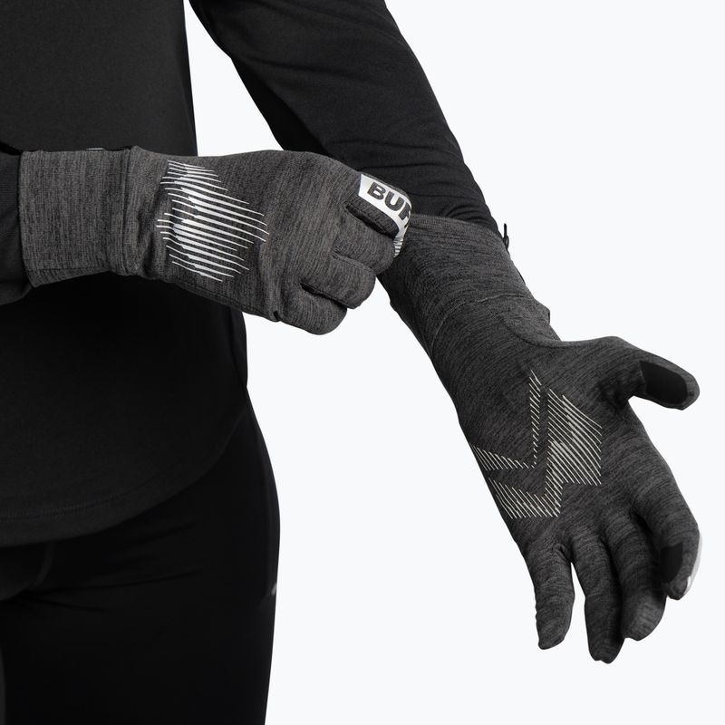 Ръкавици BUFF DryFlx black 5