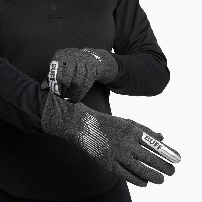 Ръкавици BUFF DryFlx black 6