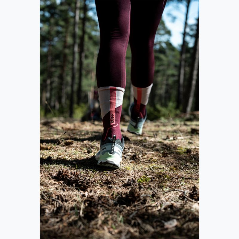 Чорапи BUFF Midweight Crew wine 11