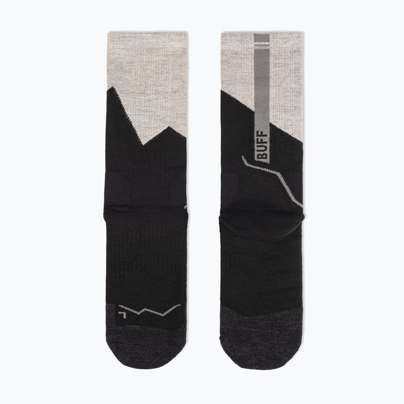 Чорапи BUFF Midweight Crew black 3