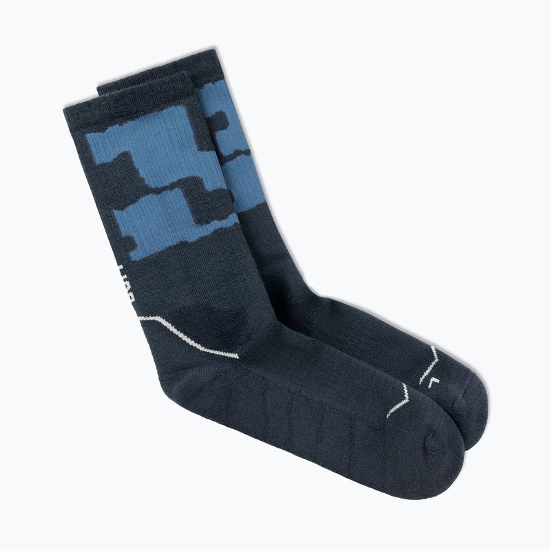 Чорапи BUFF Midweight Crew night blue 2