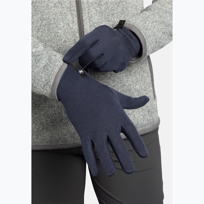 Ръкавици BUFF Merino Midweight night blue 4