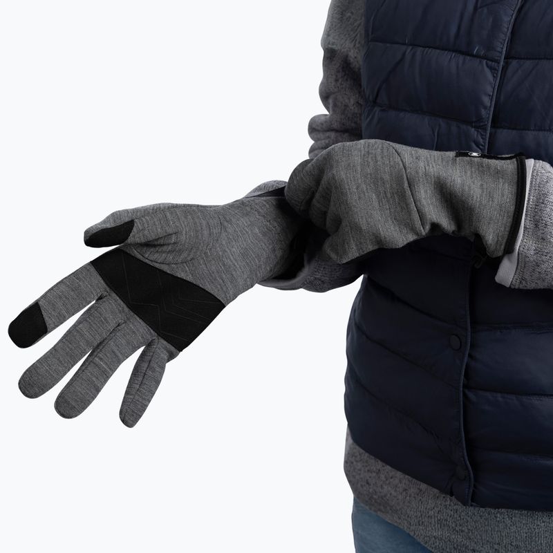 Ръкавици BUFF Merino Fleece grey 4