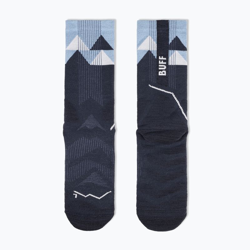 Чорапи BUFF Thermomet Crew night blue 3