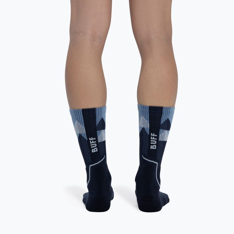 Чорапи BUFF Thermomet Crew night blue 6