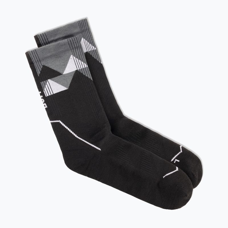 Чорапи BUFF Thermomet Crew black 2