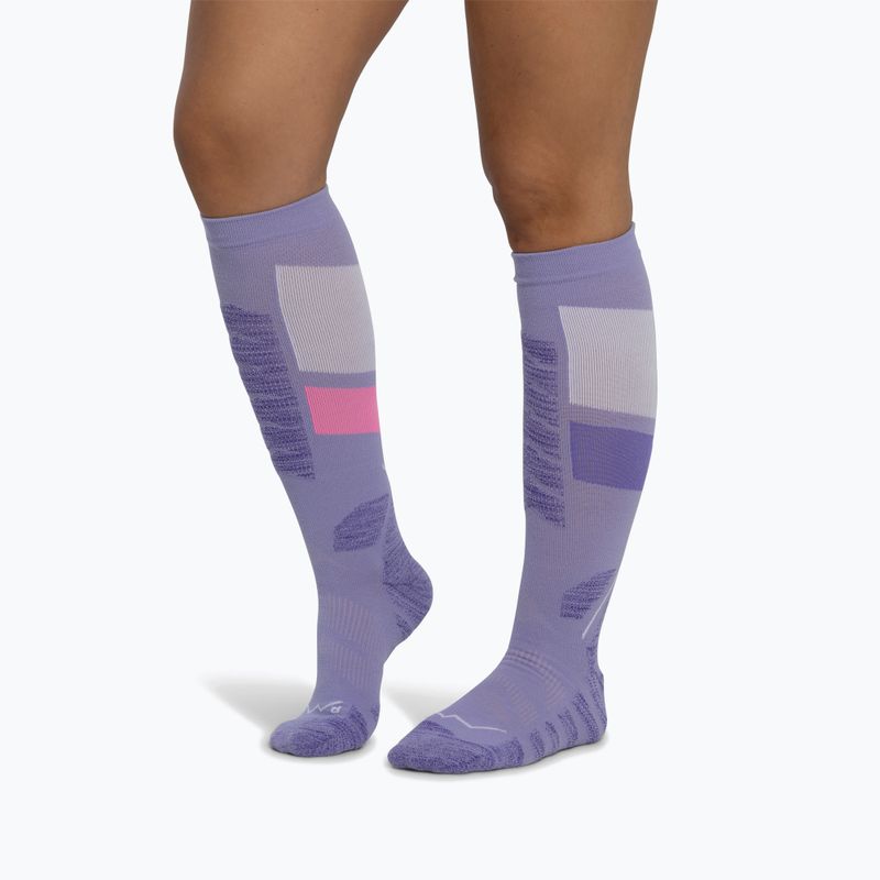 Чорапи BUFF Thermomet Over The Calf iris 4