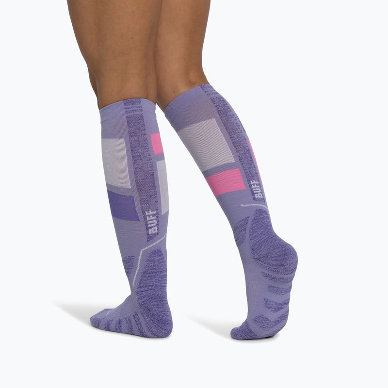 Чорапи BUFF Thermomet Over The Calf iris 5