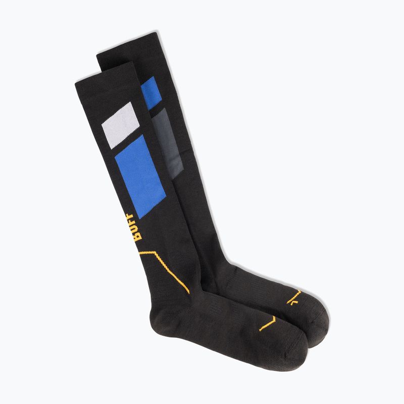 Чорапи BUFF Thermomet Over The Calf black 2