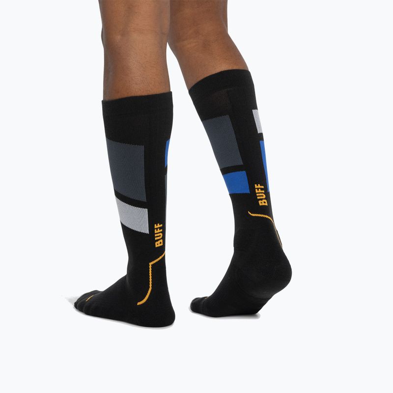 Чорапи BUFF Thermomet Over The Calf black 5