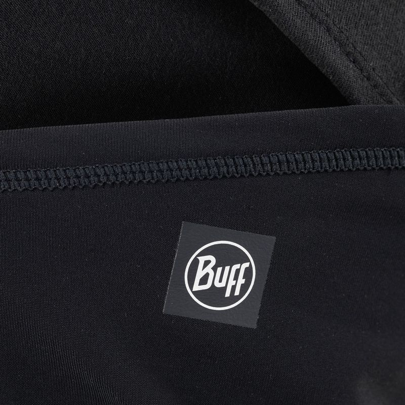 Шапка маска BUFF Tech Fleece Hinged black 2