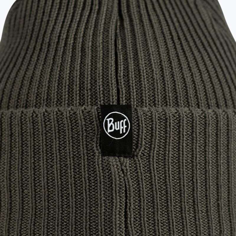 Детска зимна шапка Buff Knitted Fun green 2