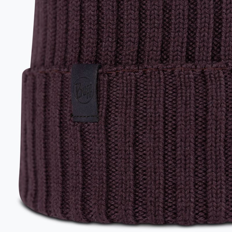 Зимна шапка Buff Knitted Norval wine 2