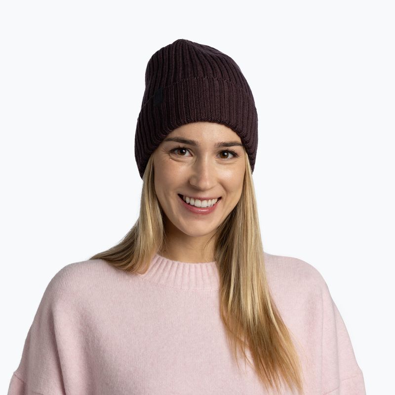 Зимна шапка Buff Knitted Norval wine 3