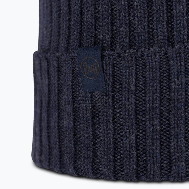 Зимна шапка Buff Knitted Norval night blue 2