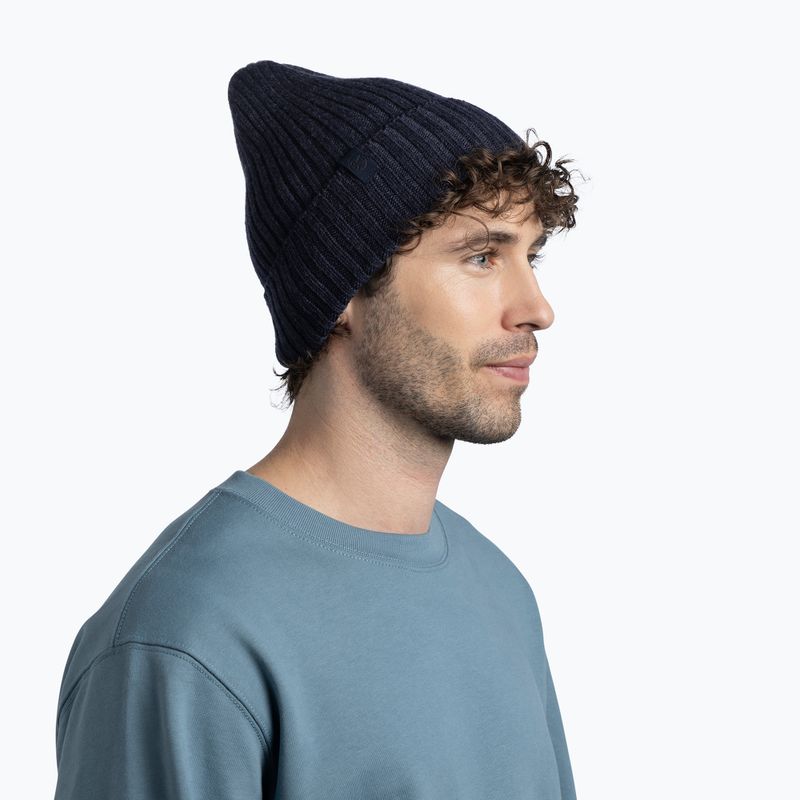 Зимна шапка Buff Knitted Norval night blue 4
