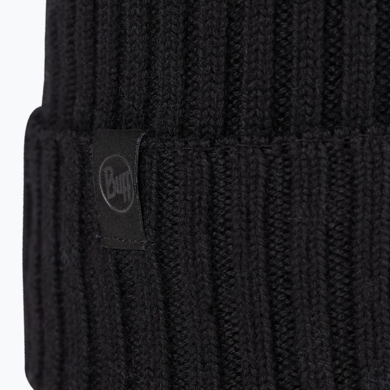 Зимна шапка Buff Knitted Norval black 2