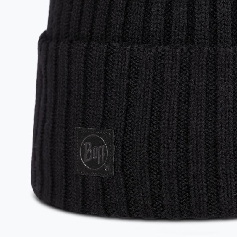 Зимна шапка Buff Knitted Erviny black 2