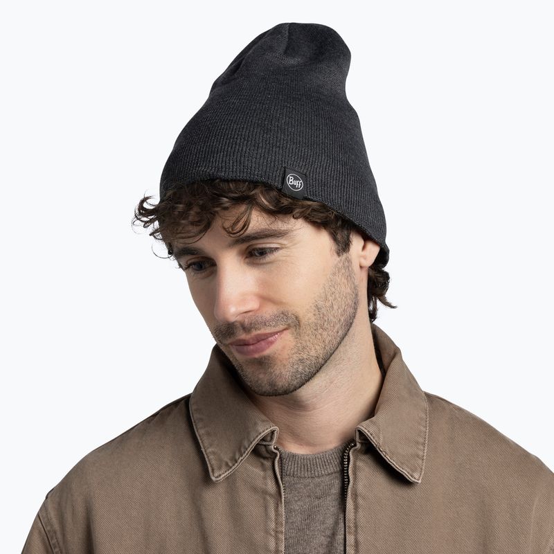 Зимна шапка Buff Knitted Erviny black 4