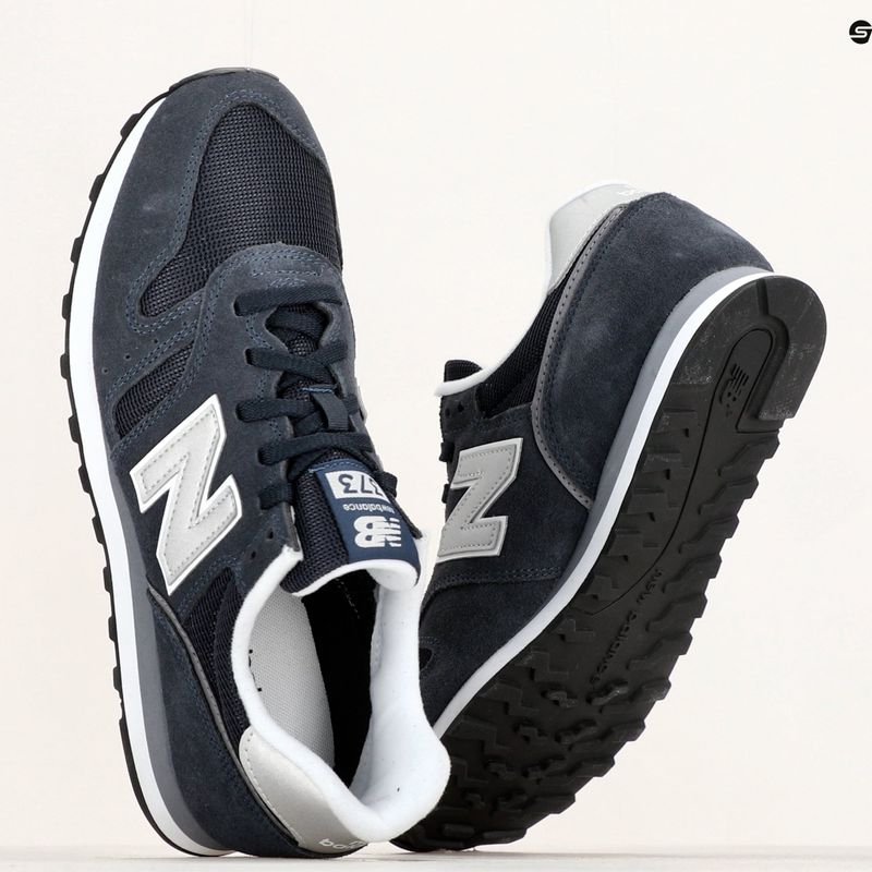 Мъжки маратонки New Balance ML373V2 navy/white 16