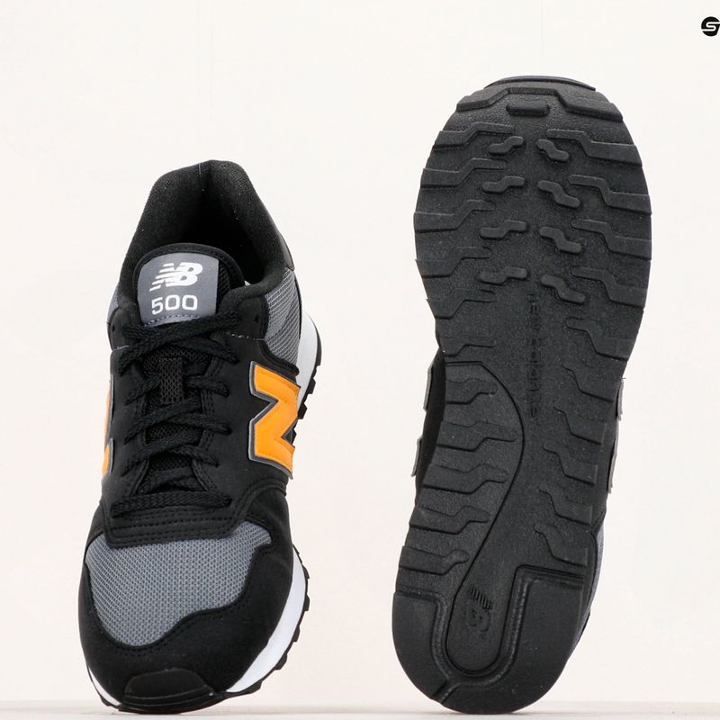 New Balance мъжки обувки GM500V2 black 11