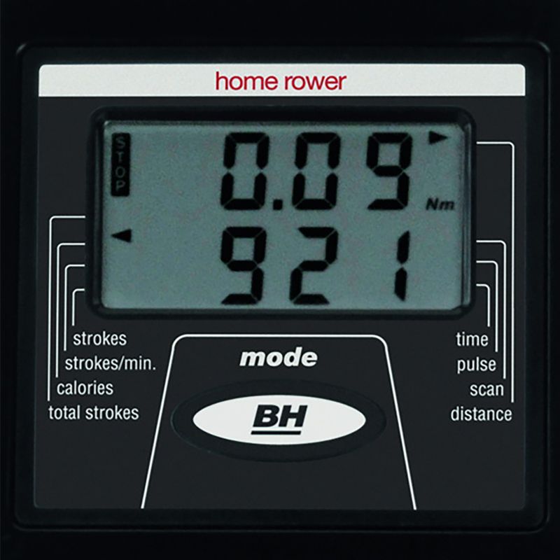 BH Fitness Aquo R308 магнитно гребло 4