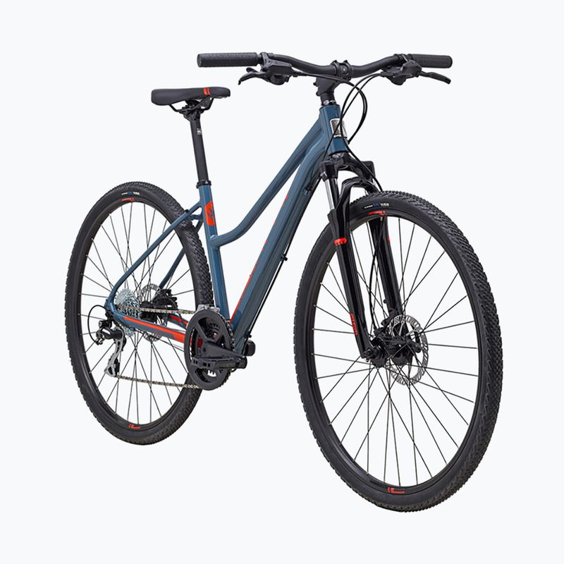 Дамски кросов велосипед Marin San Anselmo DS2 700C гланц сиво/розово 2