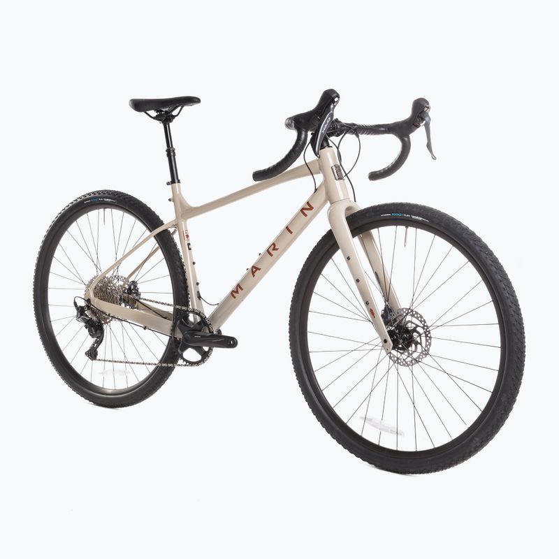 Велосипед за чакъл Marin Gestalt XR бял/сив 2