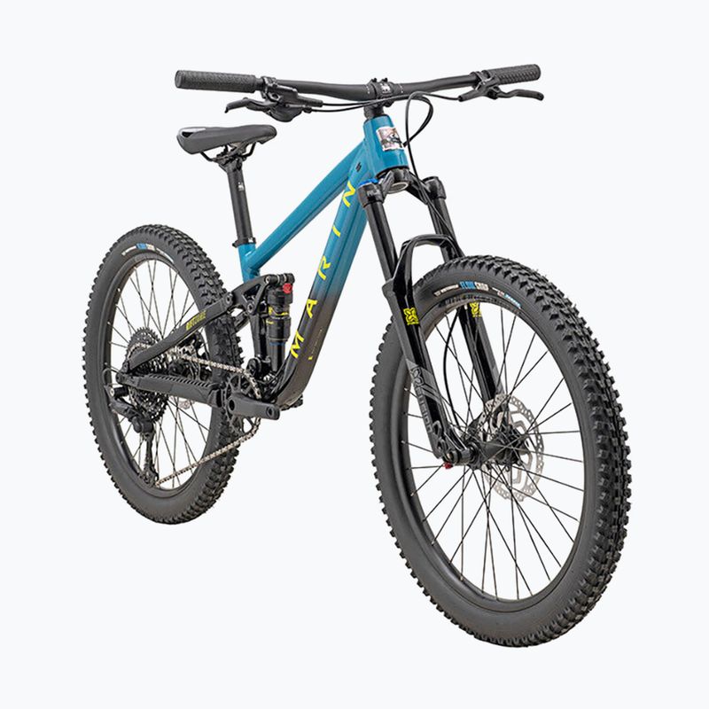 Детски велосипед Marin Rift Zone Jr 24 teal/black 2