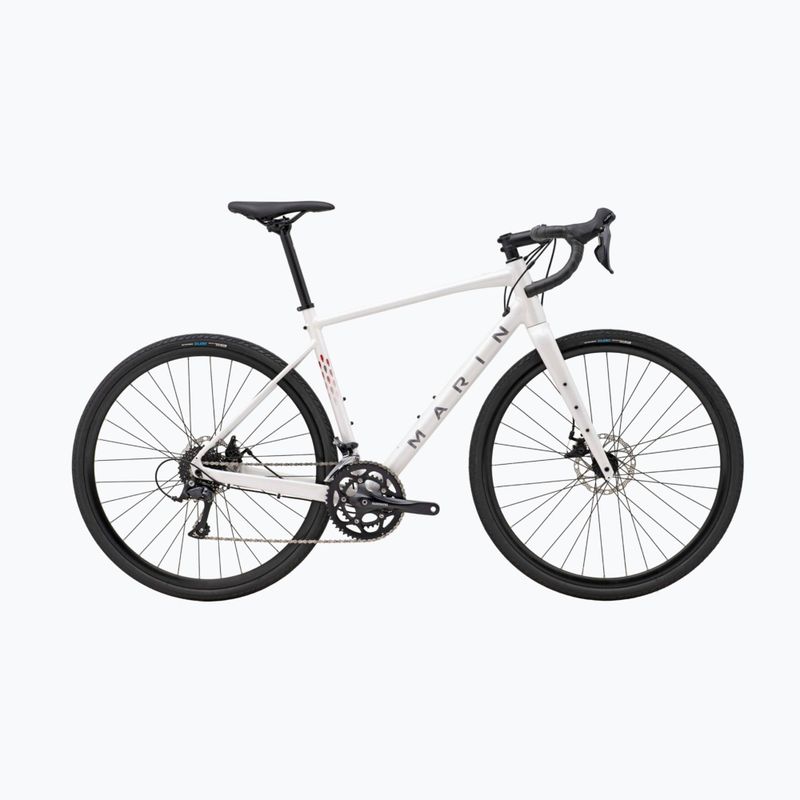 Велосипед за чакъл Marin Gestalt 1 700C бял/сив гланц