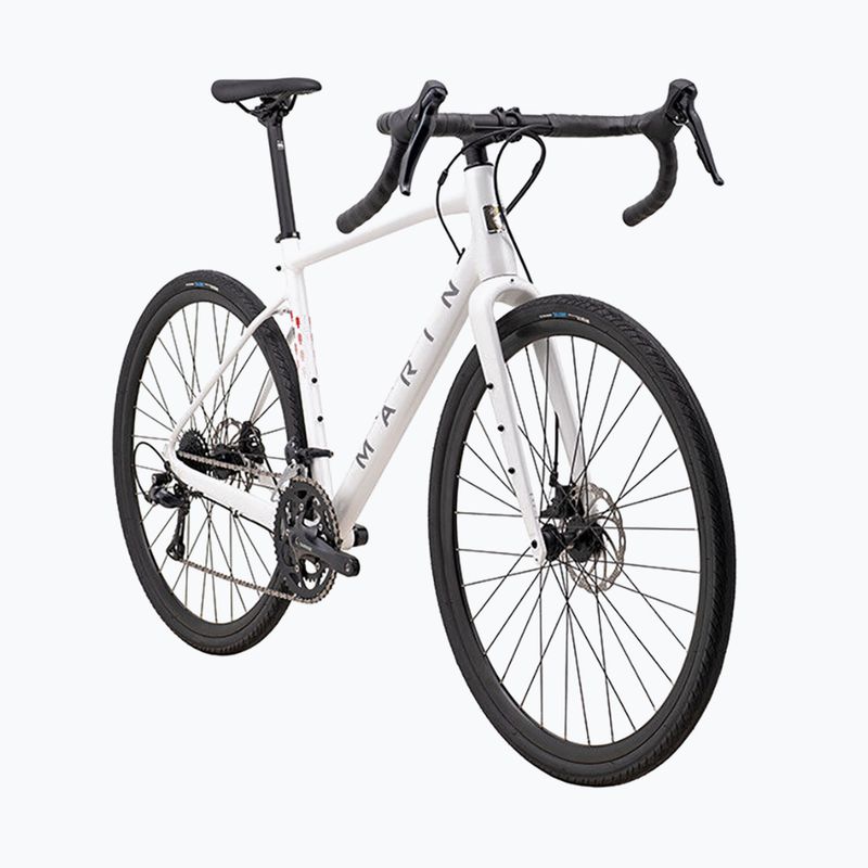 Велосипед за чакъл Marin Gestalt 1 700C бял/сив гланц 2