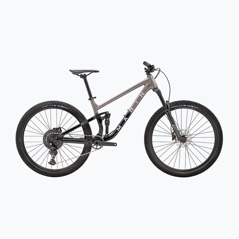 Планински велосипед Marin Rift Zone 1 29 2024 gloss charcoal/black/silver