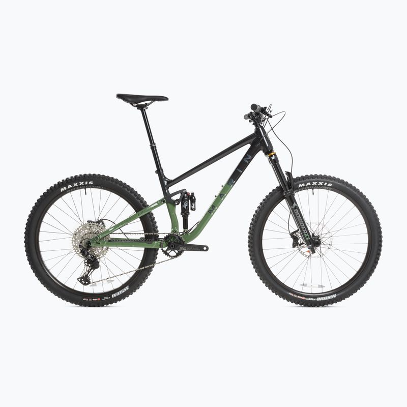 Планински велосипед Marin Rift Zone XR 27.5 зелен/черен